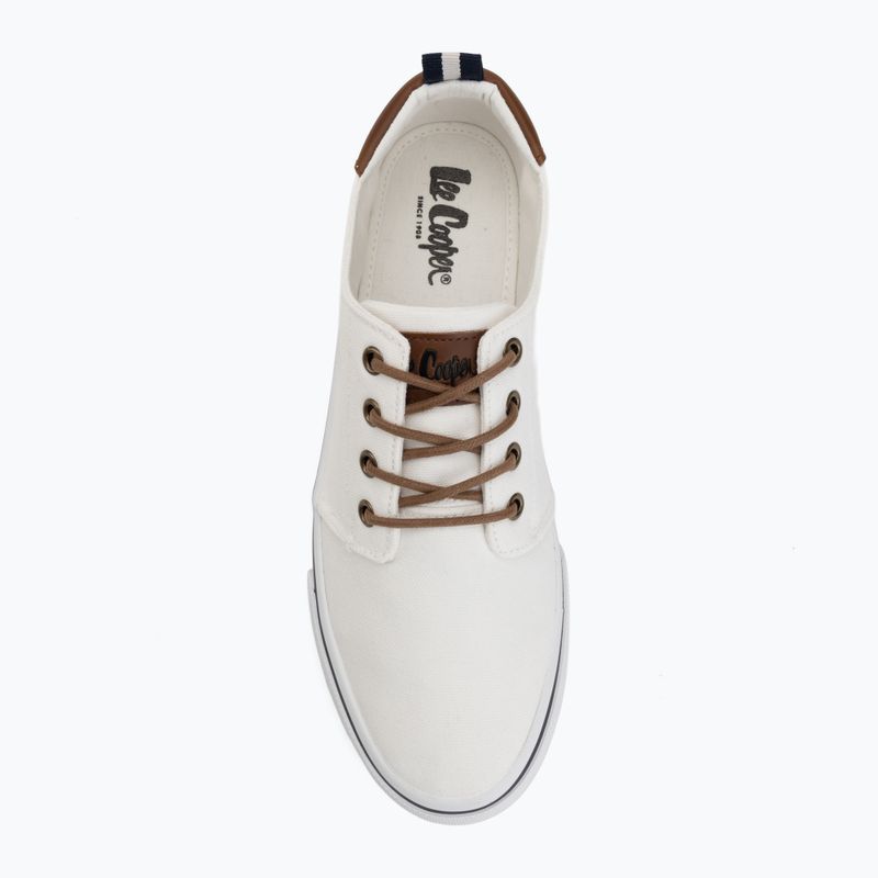 Pánské tenisky Lee Cooper LCW-26-02-4094MC white 5