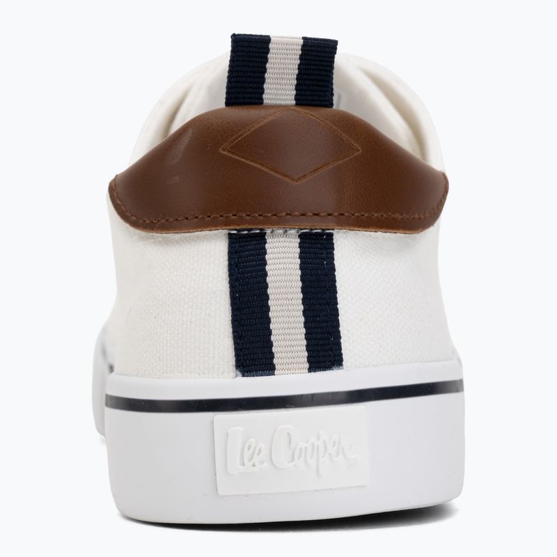 Pánské tenisky Lee Cooper LCW-26-02-4094MC white 6
