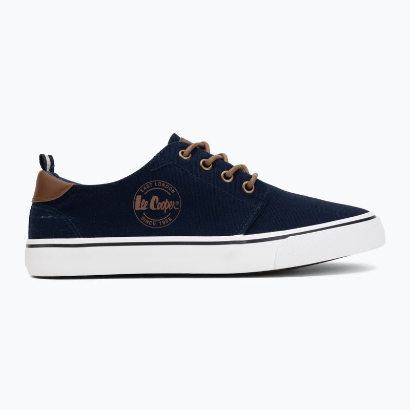 Pánské tenisky Lee Cooper LCW-26-02-4095MC navy 2