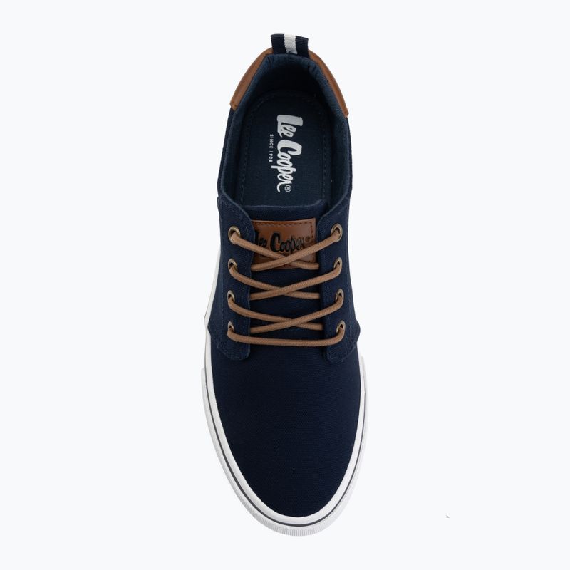 Pánské tenisky Lee Cooper LCW-26-02-4095MC navy 5