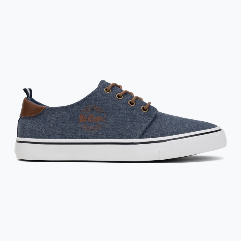 Pánské tenisky Lee Cooper LCW-26-02-4096MC jeans 2