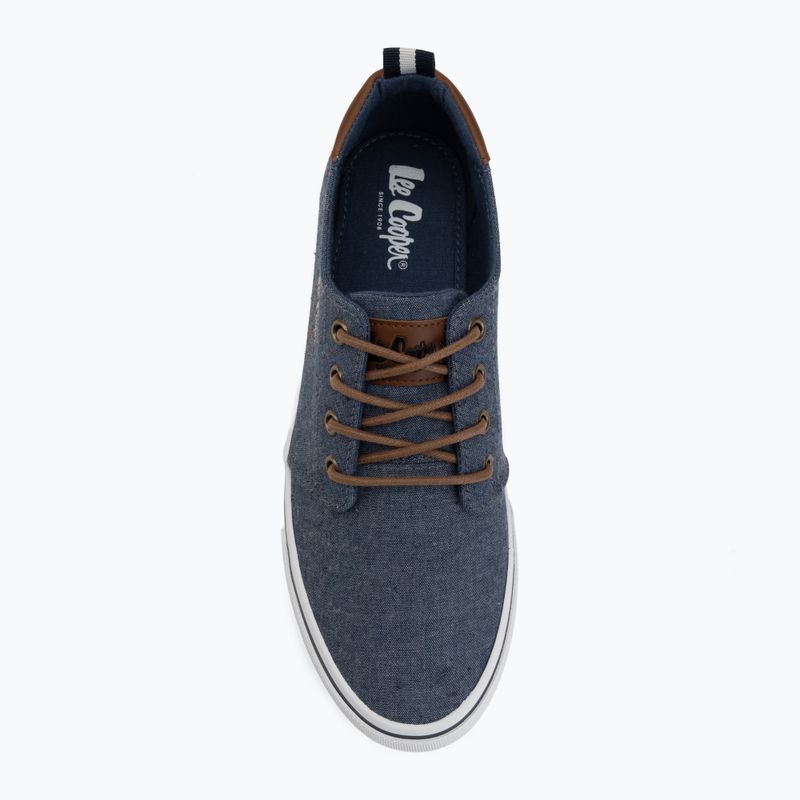 Pánské tenisky Lee Cooper LCW-26-02-4096MC jeans 5