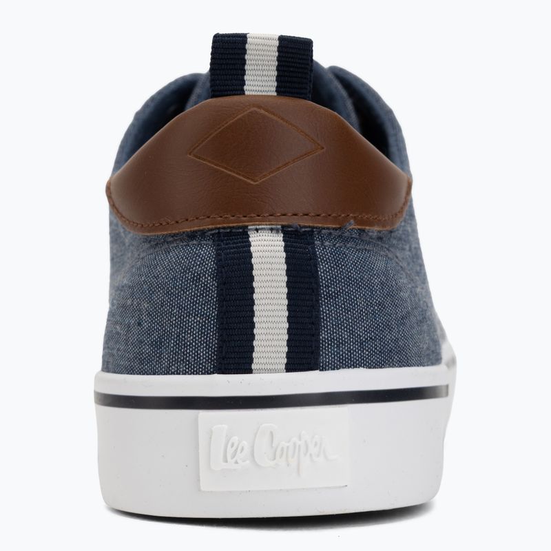 Pánské tenisky Lee Cooper LCW-26-02-4096MC jeans 6
