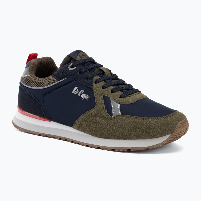 Pánské boty Lee Cooper LCW-26-03-4121MA khaki