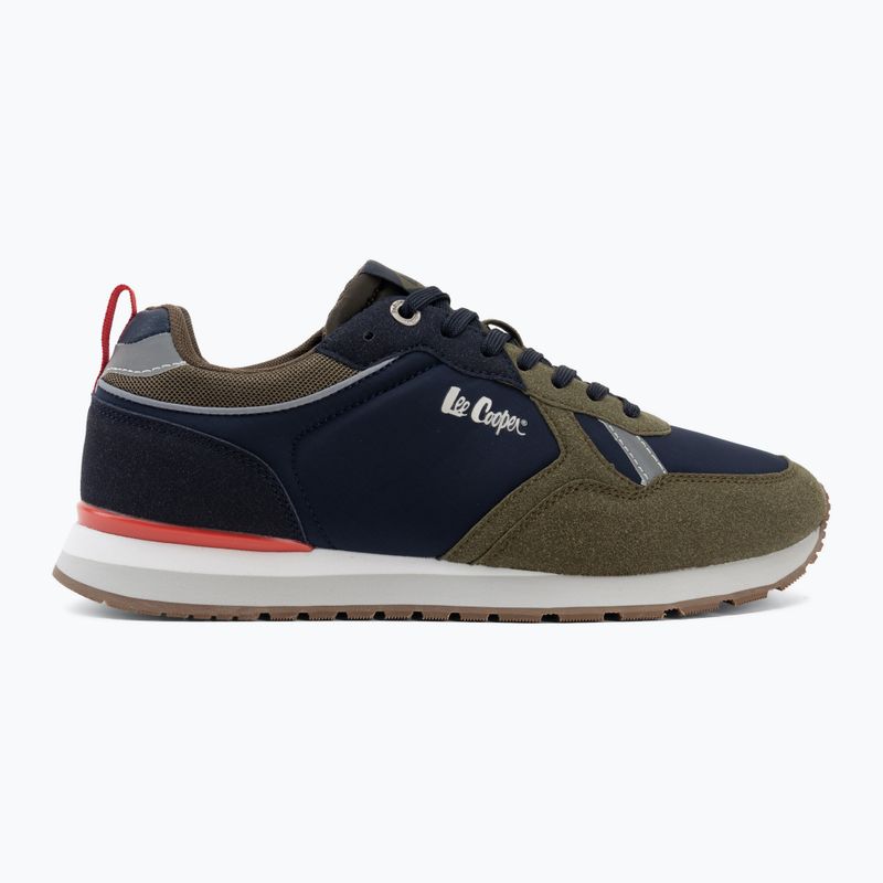 Pánské boty Lee Cooper LCW-26-03-4121MA khaki 2