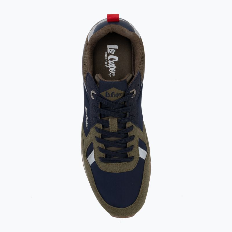 Pánské boty Lee Cooper LCW-26-03-4121MA khaki 5