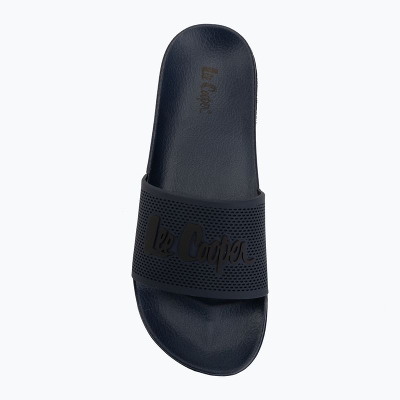 Pánské pantofle Lee Cooper LCW-26-07-4163MA navy 6