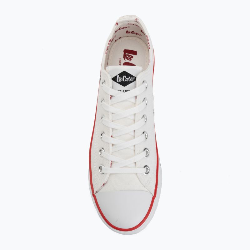Dámské tenisky Lee Cooper LCW-26-31-4310LA white 5