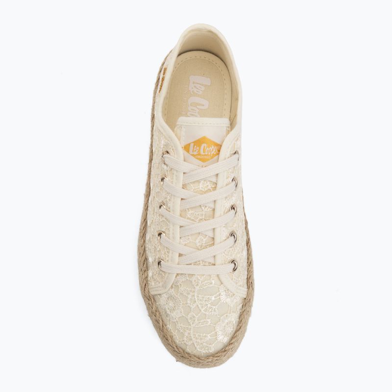 Dámské espadrilky Lee Cooper LCW-26-31-4328LA beige 5