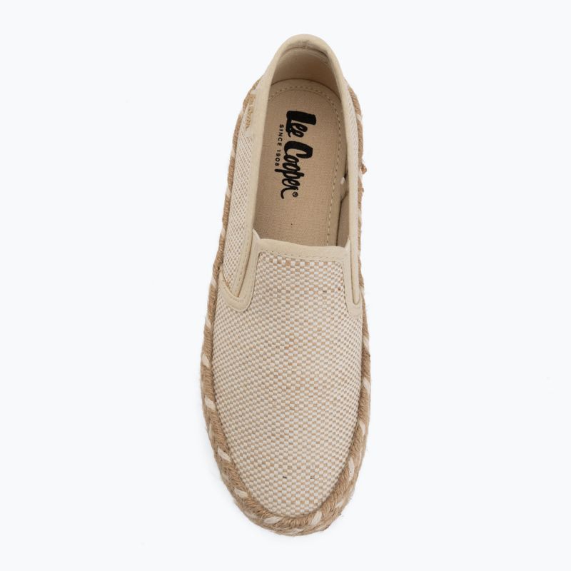 Dámské espadrilky Lee Cooper LCW-26-31-4332LA beige 5