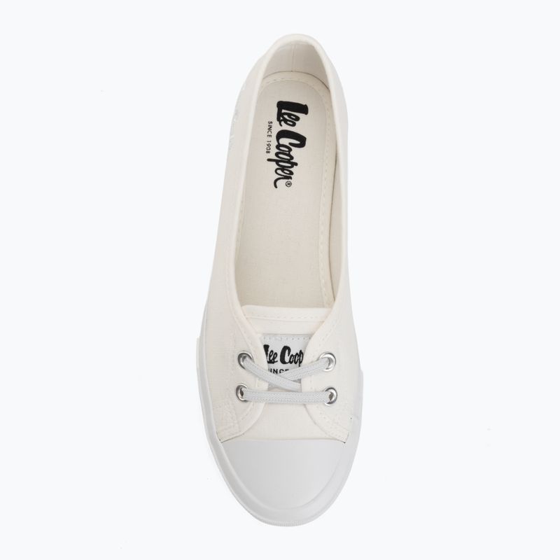 Dámské tenisky Lee Cooper LCW-26-31-4356LA white 5