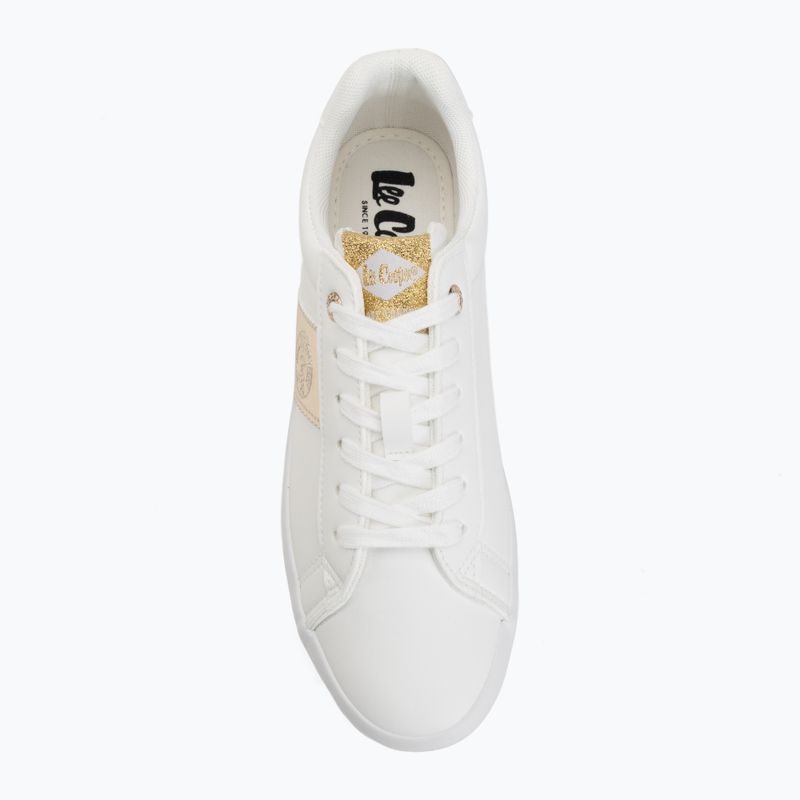 Dámské tenisky Lee Cooper LCW-26-31-4365LA gold 5