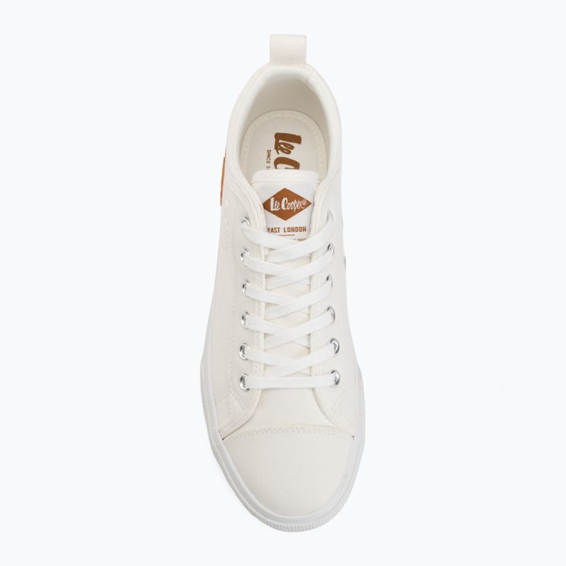 Pánské tenisky Lee Cooper LCW-26-31-4384MC white 5