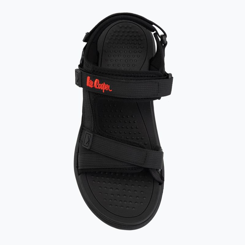 Pánské sandály Lee Cooper LCW-26-34-4420MA black 5