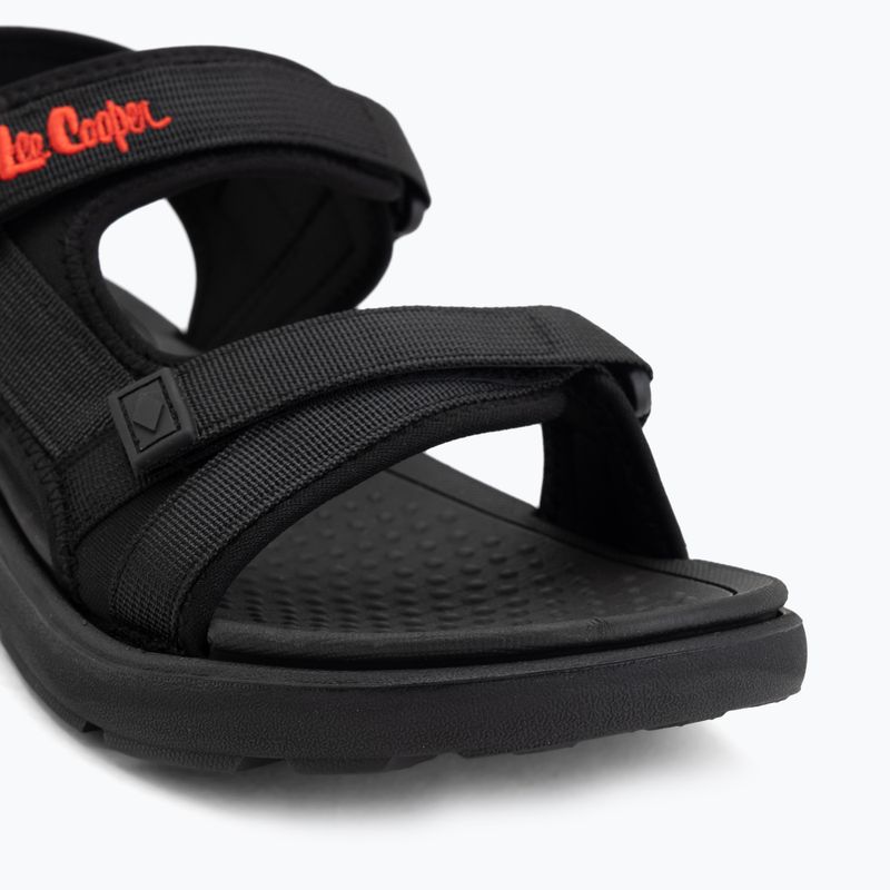 Pánské sandály Lee Cooper LCW-26-34-4420MA black 7