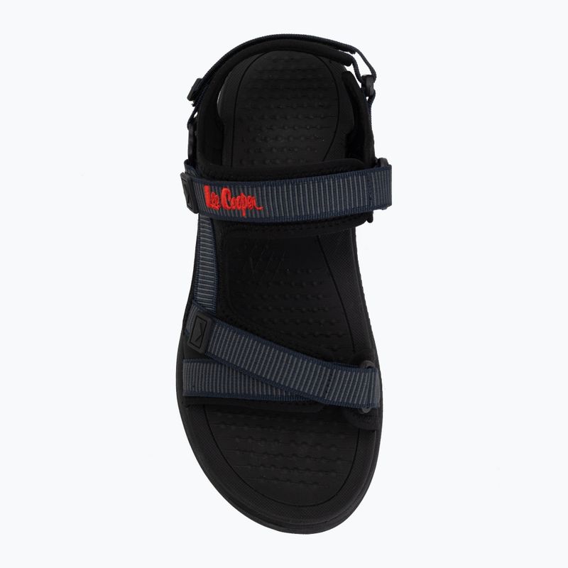 Pánské sandály Lee Cooper LCW-26-34-4421MA navy 5