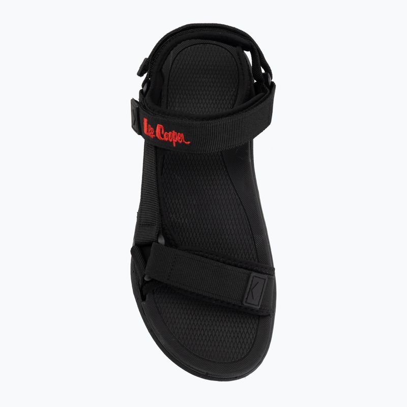 Pánské sandály Lee Cooper LCW-26-34-4422MA black 5