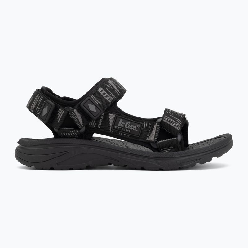 Pánské sandály Lee Cooper LCW-26-34-4424MA black/grey 2