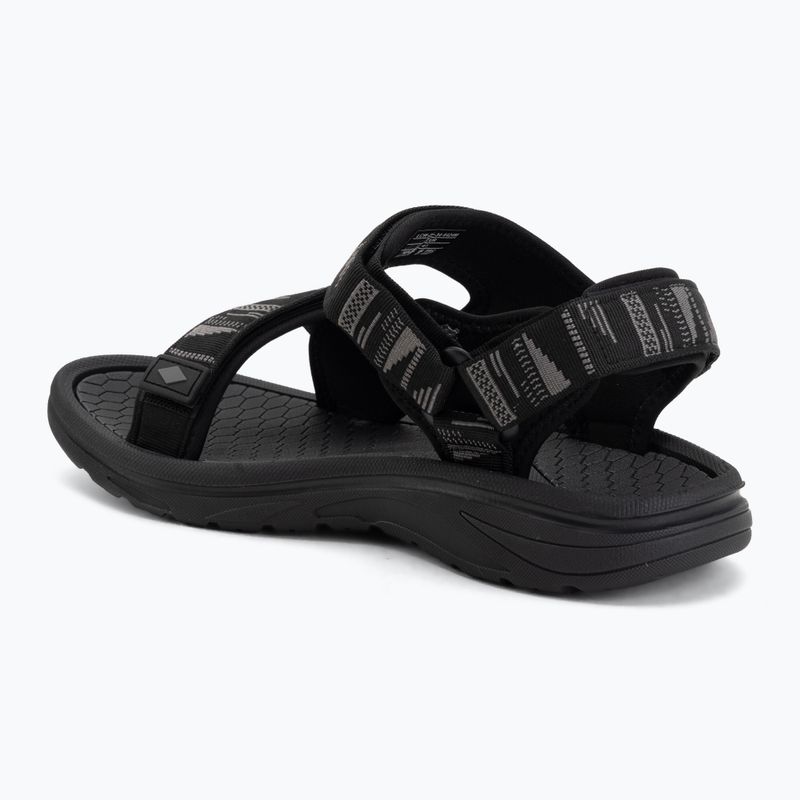 Pánské sandály Lee Cooper LCW-26-34-4424MA black/grey 3