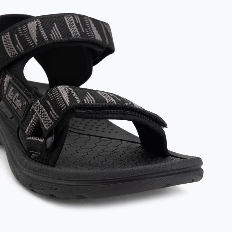 Pánské sandály Lee Cooper LCW-26-34-4424MA black/grey 7