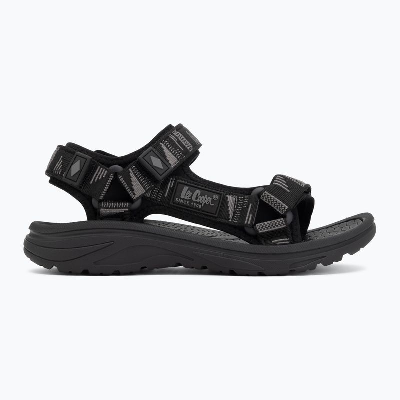 Dámské sandály Lee Cooper LCW-26-34-4426LA black/grey 2
