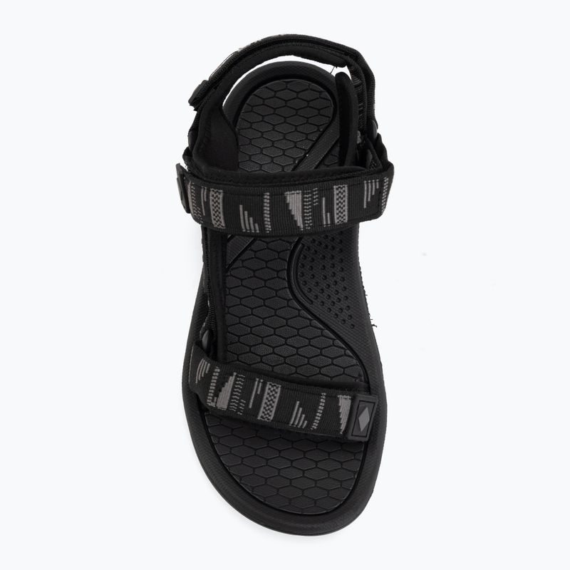 Dámské sandály Lee Cooper LCW-26-34-4426LA black/grey 5