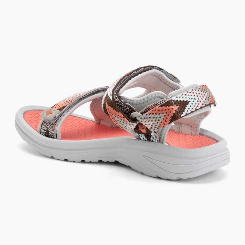 Dámské sandály Lee Cooper LCW-26-34-4428LA grey/coral 3