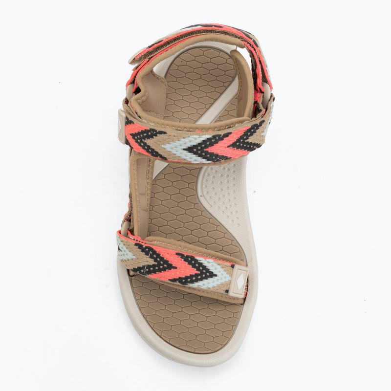 Dámské sandály Lee Cooper LCW-26-34-4429LA beige/fuchsia 5