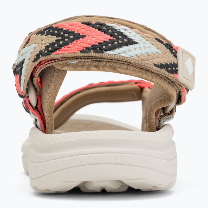 Dámské sandály Lee Cooper LCW-26-34-4429LA beige/fuchsia 6