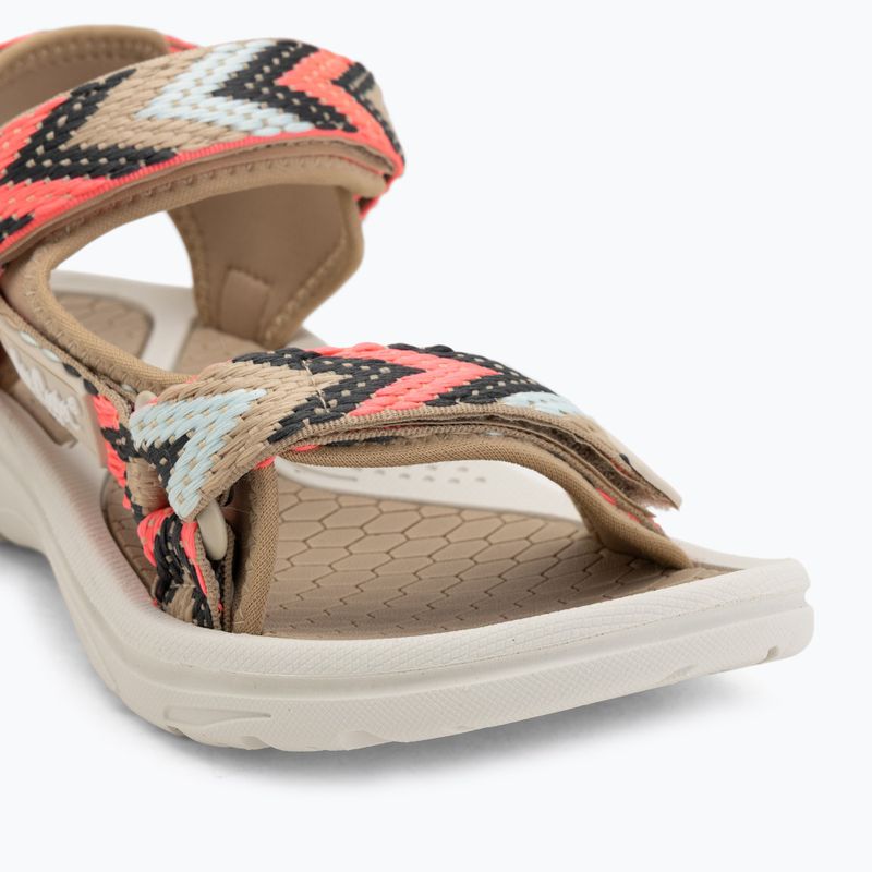 Dámské sandály Lee Cooper LCW-26-34-4429LA beige/fuchsia 7