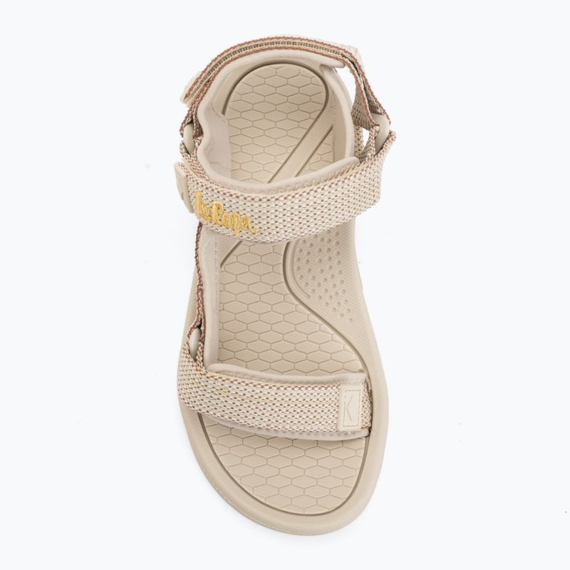 Dámské sandály Lee Cooper LCW-26-34-4431LA beige 5