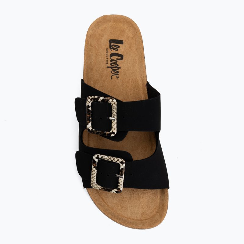 Dámské pantofle Lee Cooper LCW-26-35-4450LA black 5