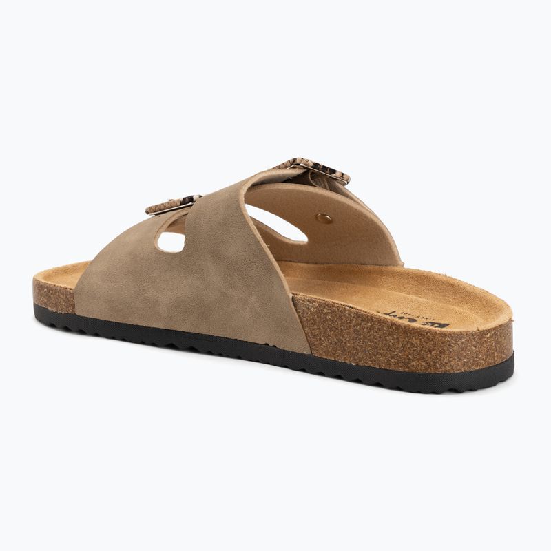 Dámské pantofle Lee Cooper LCW-26-35-4451LA khaki 3