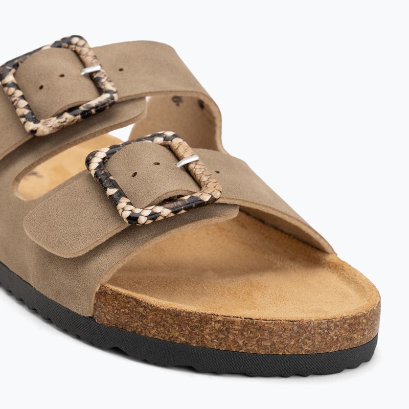 Dámské pantofle Lee Cooper LCW-26-35-4451LA khaki 7