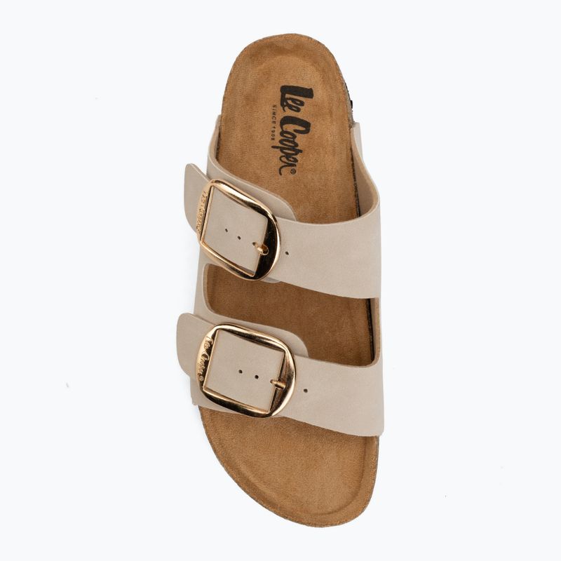 Dámské pantofle Lee Cooper LCW-26-35-4454LA beige 5