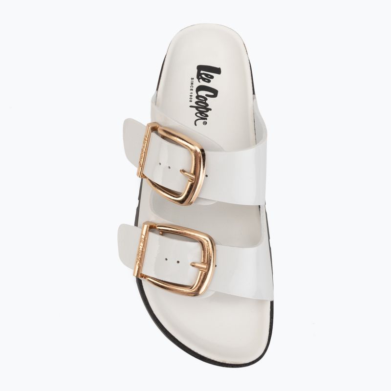 Dámské pantofle Lee Cooper LCW-26-35-4460LA white 5