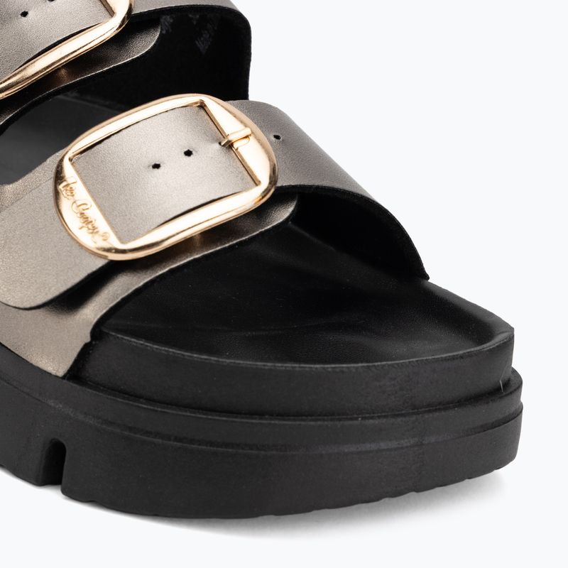 Dámské pantofle Lee Cooper LCW-26-35-4461LA pewter 7