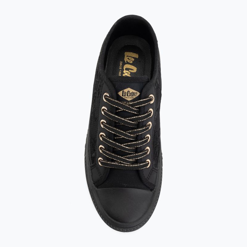 Dámské tenisky Lee Cooper LCW-26-44-4479LA black 5