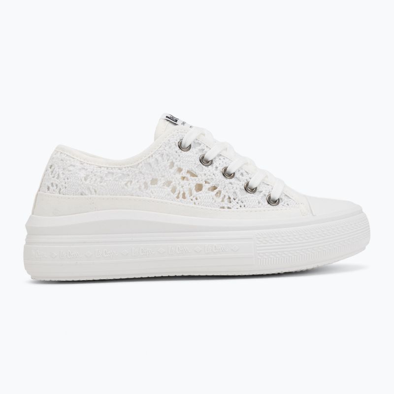 Dámské tenisky Lee Cooper LCW-26-44-4485LA white 2