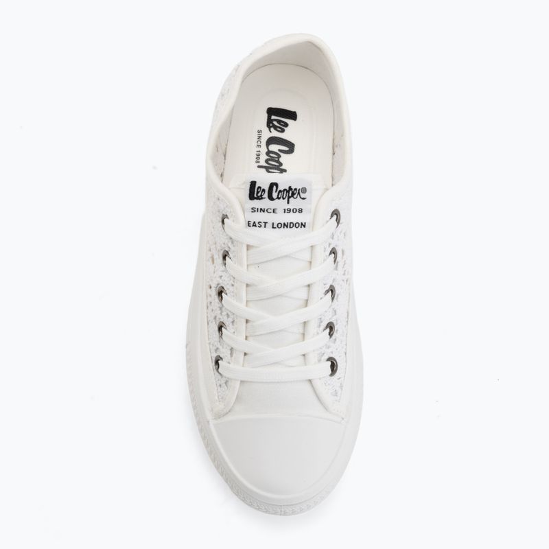 Dámské tenisky Lee Cooper LCW-26-44-4485LA white 5