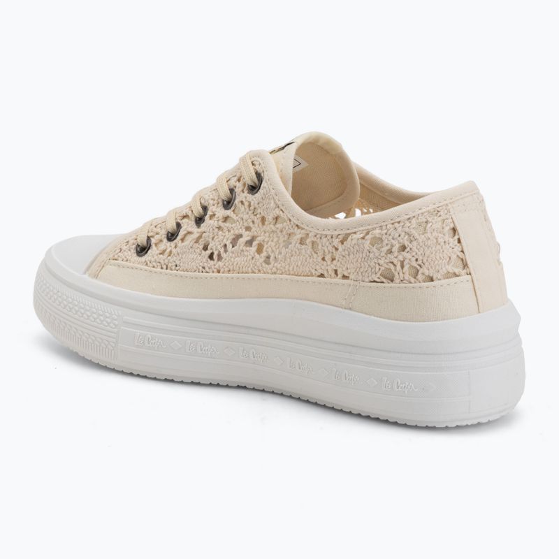 Dámské tenisky Lee Cooper LCW-26-44-4486LA beige 3