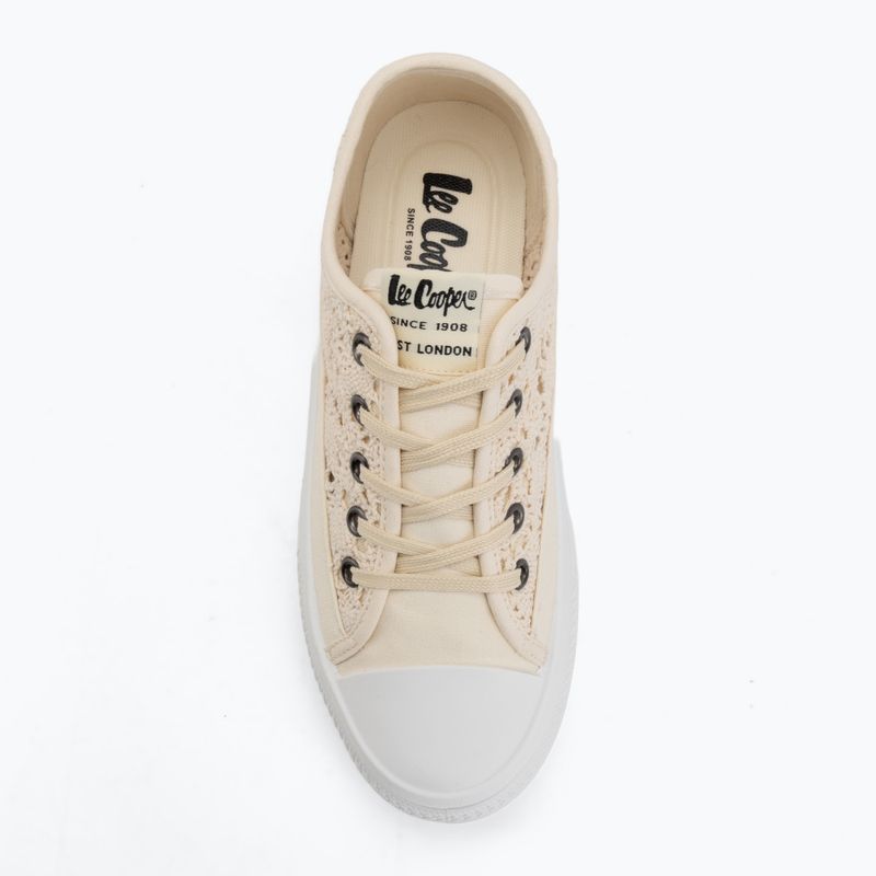 Dámské tenisky Lee Cooper LCW-26-44-4486LA beige 5