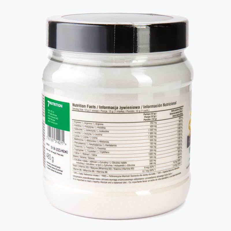 EAA Perfect 7Nutrition aminokyseliny 480g citron 7Nu000392 3