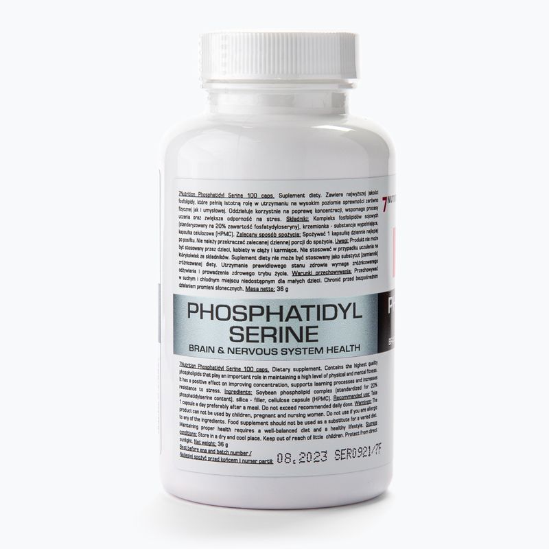 Phosphatidylserine 7Nutrition paměť a koncentrace 100 kapslí  7Nu000432 2