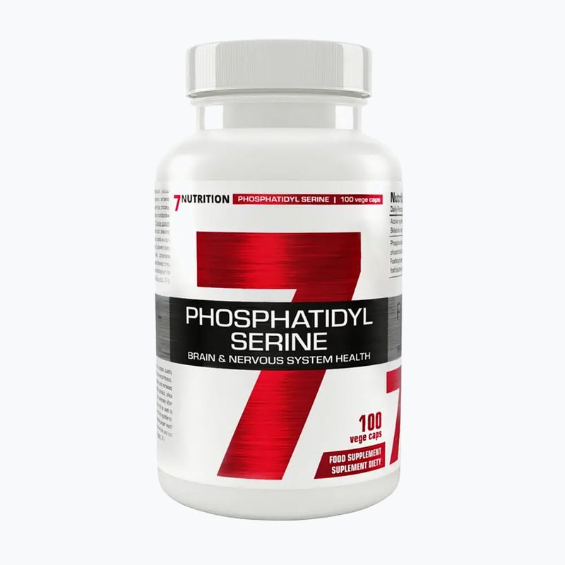 Phosphatidylserine 7Nutrition paměť a koncentrace 100 kapslí  7Nu000432