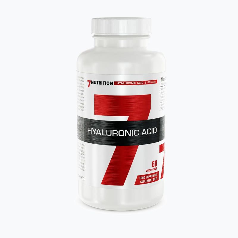 Hyaluronic Acid 7Nutrition kloubní výživa 60 kapslí 7Nu000420