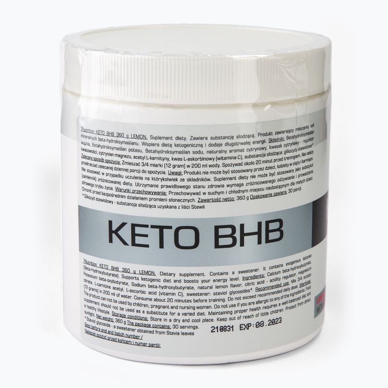 Keto BHB 7Nutrition 360g podpora ketogenní diety citron 7Nu000417 2