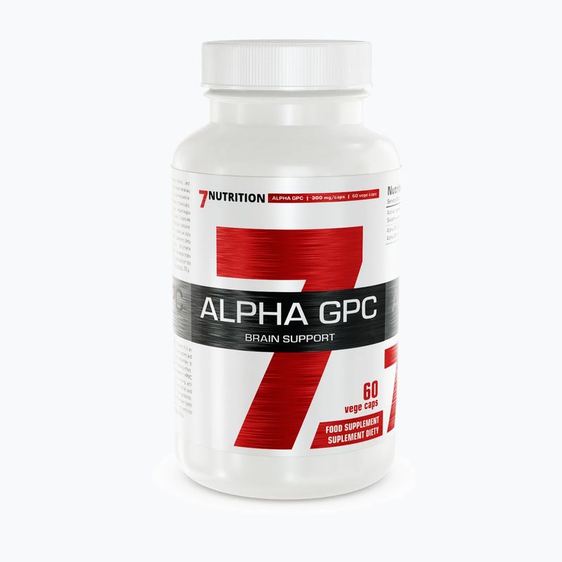 Alpha GPC 7Nutrition paměť a koncentrace 60 kapslí 7Nu000436