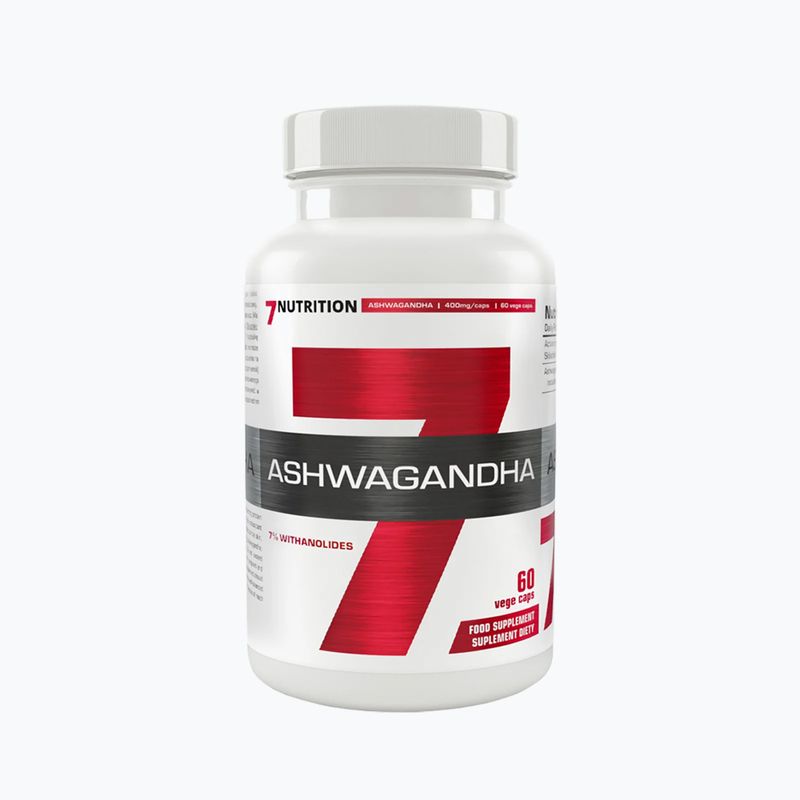 Ashwagandha 7% 7Nutrition výkonnost 60 kapslí 7Nu000458
