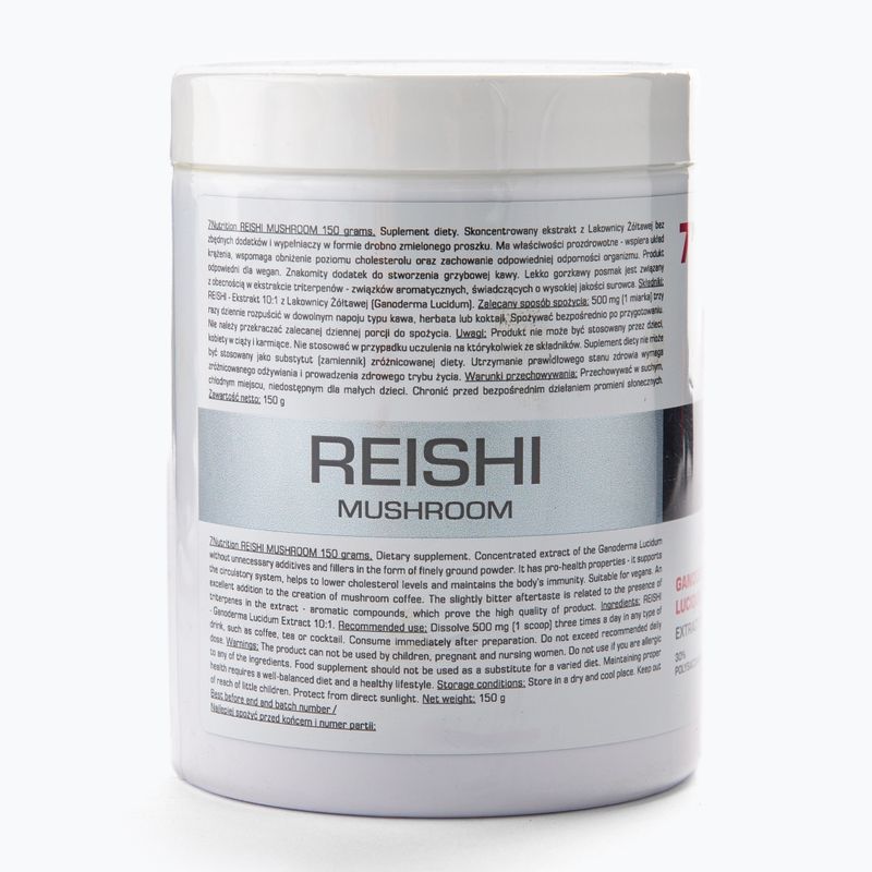 Houby REISHI 10:1 7Nutrition 150g imunitní systém 7Nu000453 2